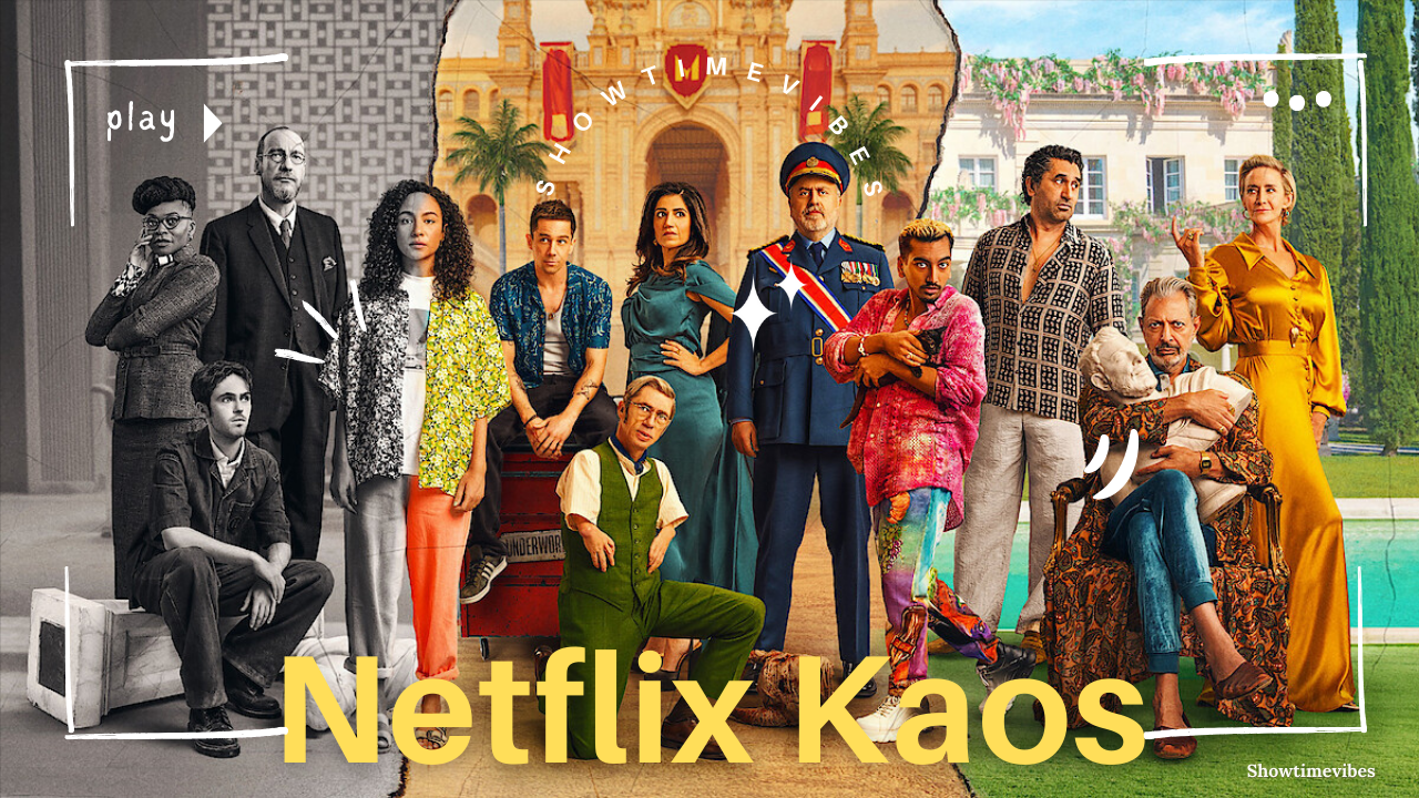 Netflix’s ‘Kaos’: A Modern Twist on Greek Mythology Brings New Life to Ancient Stories